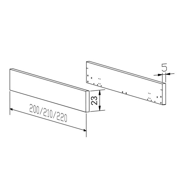 Hasena Dream-Line Lungo 23/2S Bettseiten
