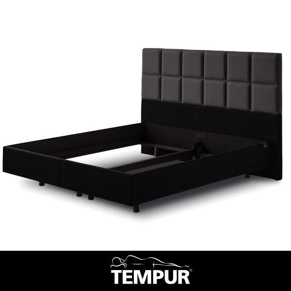 Tempur Baumwoll-Bettlaken-Set Full – Kühles Grau, Mit Vier-Wege-Stretch Für Besseren Halt Auf Der Matratze