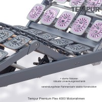 Vorschau: Tempur Premium Flex 4000 Motorrahmen Vorschau: Tempur Premium Flex 4000 Motorrahmen