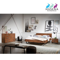 Vorschau: Hasena Ezzo Bettgestell Akazie massiv Vorschau: Hasena Ezzo Bettgestell Akazie massiv