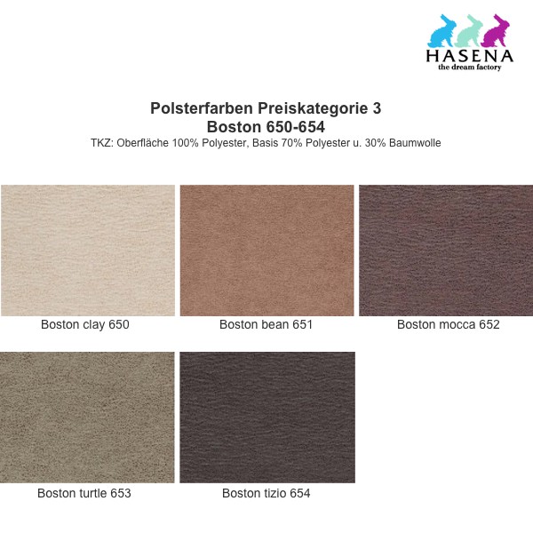 Hasena Dream-Line Ciara 23/4S Bettrahmen