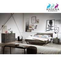 Vorschau: Hasena Ezzo Bettgestell Akazie massiv Vorschau: Hasena Ezzo Bettgestell Akazie massiv