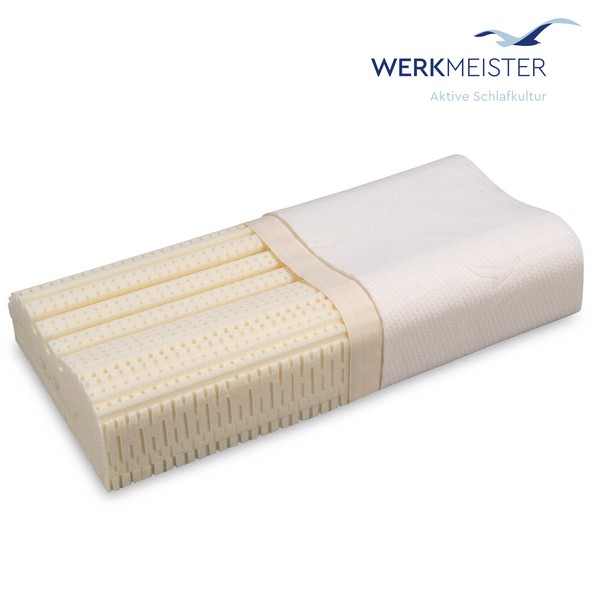 Werkmeister K L14 Talalay Latex Nackenstützkissen