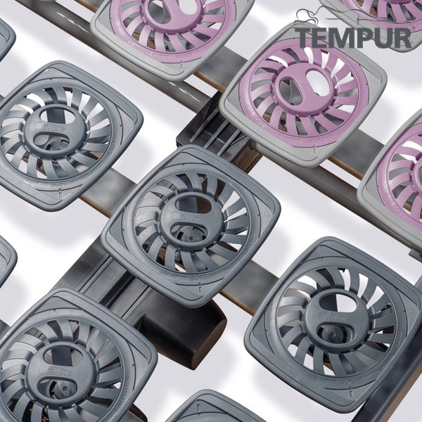 Tempur Premium Flex 4000 Motorrahmen