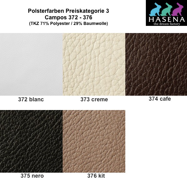 Hasena Dream-Line Ciara 23/4S Bettrahmen