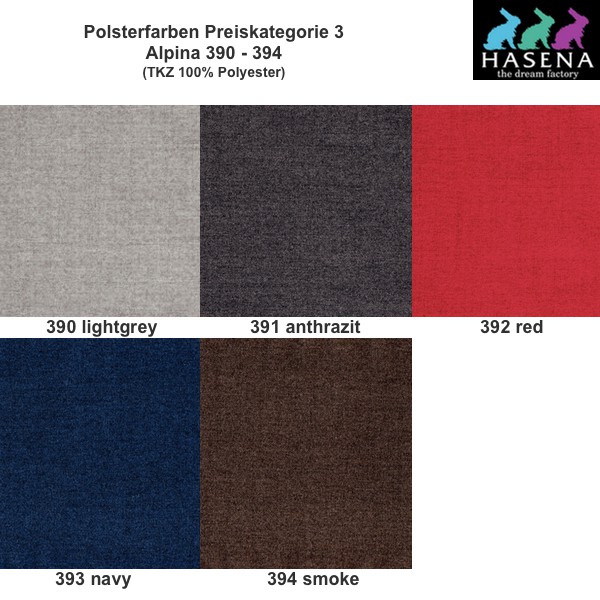 Hasena Dream-Line Ciara 23/4S Bettrahmen