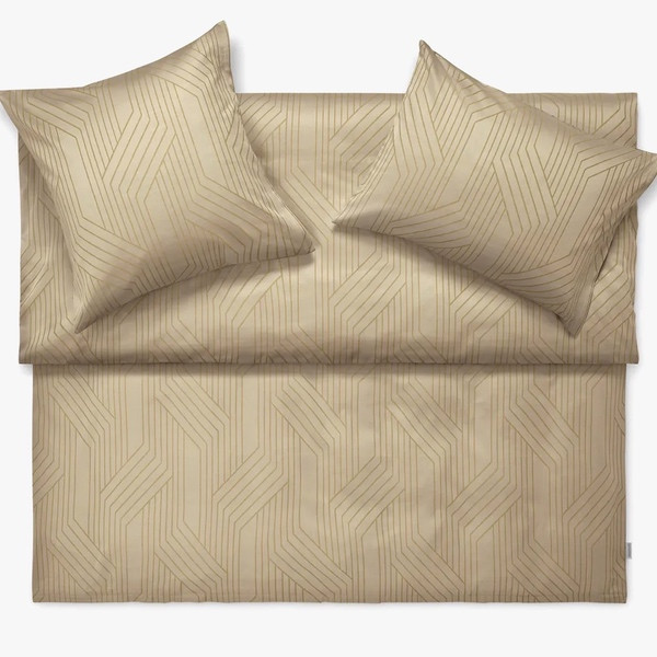 Schlossberg Bettwaesche ENNIO Jacquard canne