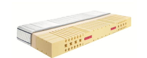 Werkmeister M S70 PLUS Kaltschaummatratze 528 B Bezug 80x200cm medium Sonderpreis