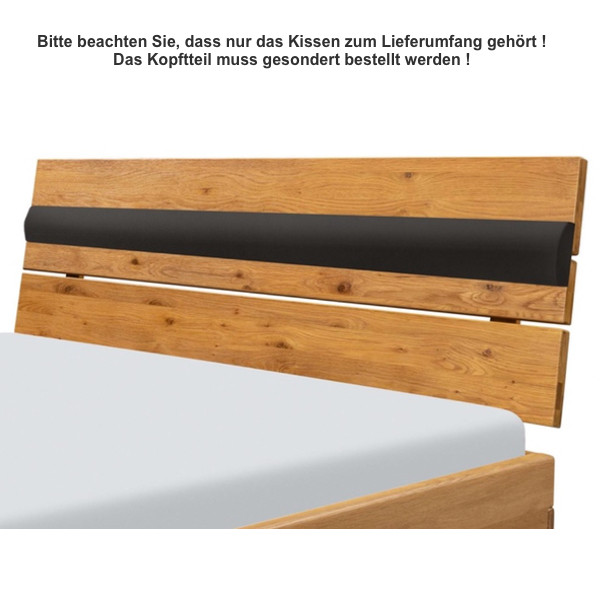 Hasena Naturi Leder Kissen