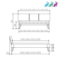 Vorschau: Hasena Fine-Line Syma 18 Masito Boga navy Bett Vorschau: Hasena Fine-Line Syma 18 Masito Boga navy Bett