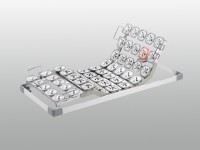 Froli Azur Tellerrahmen 2-motorig Flachrahmen Froli Azur Tellerrahmen 2-motorig Flachrahmen