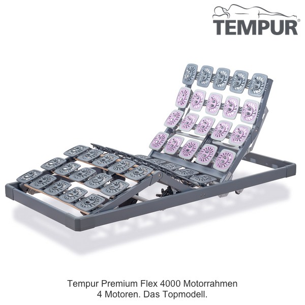 Tempur Premium Flex 4000 Motorrahmen