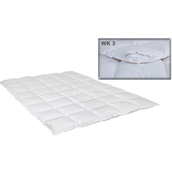 Royal Dream Luxus Daune WK3 Ganzjahresdecke