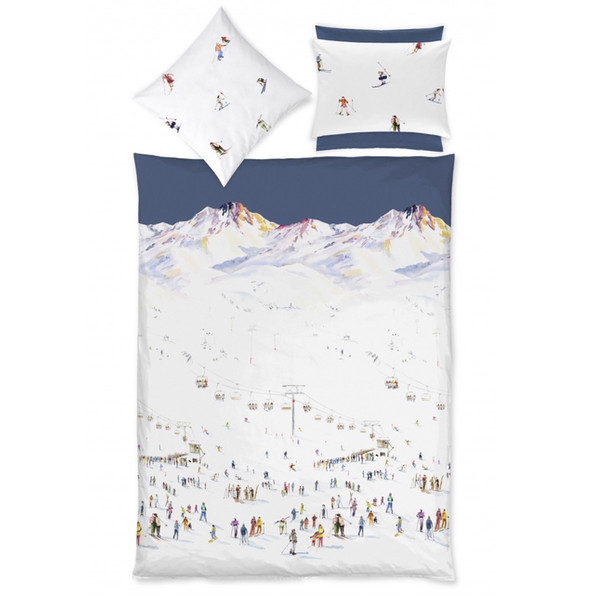 Christian Fischbacher Bettwäsche Satin SKI
