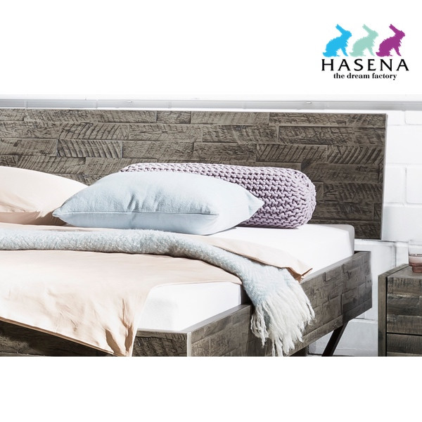 Hasena Ezzo Bettgestell Akazie massiv