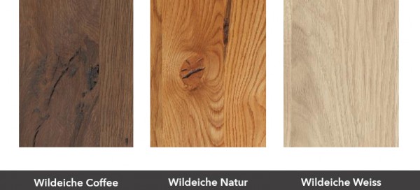 Hasena Carpi Beistelltisch Wildeiche