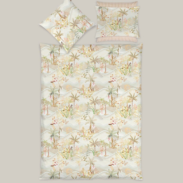 Christian Fischbacher Bettwäsche Satin OASIS 217