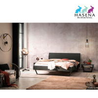 Vorschau: Hasena Lecona Bettgestell Akazie massiv Vorschau: Hasena Lecona Bettgestell Akazie massiv