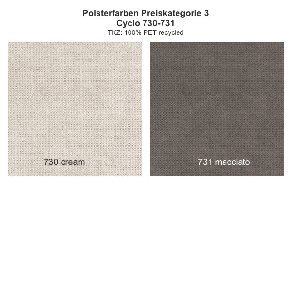 Hasena Dream-Line Ciara 23/4S Bettrahmen