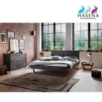 Vorschau: Hasena Ezzino Bettgestell Akazie massiv Vorschau: Hasena Ezzino Bettgestell Akazie massiv