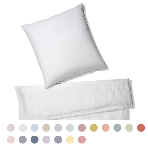 Elegante Breezee Halbleinen Bettwaesche