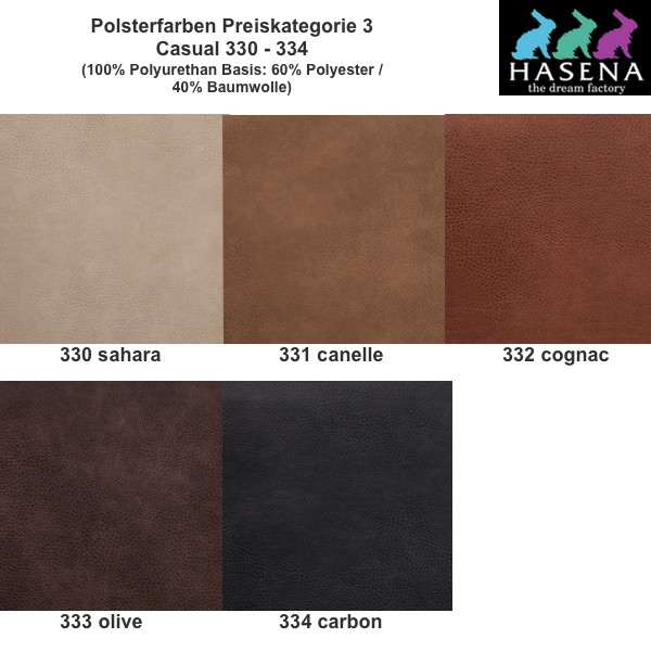 Hasena Dream-Line Ciara 23/4S Bettrahmen