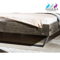 Vorschau: Hasena Ezzo Bettgestell Akazie massiv Vorschau: Hasena Ezzo Bettgestell Akazie massiv