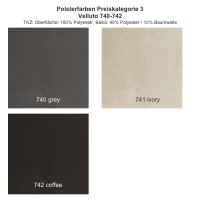 Vorschau: Hasena Dream-Line Ciara 23/4S Bettrahmen Vorschau: Hasena Dream-Line Ciara 23/4S Bettrahmen