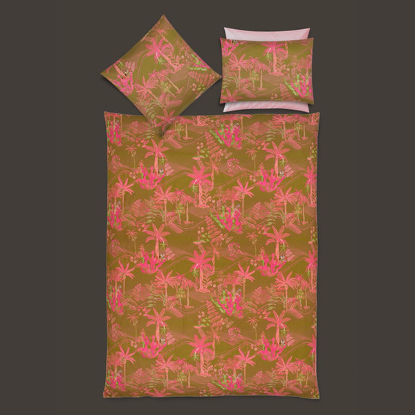 Christian Fischbacher Bettwäsche Satin OASIS 134