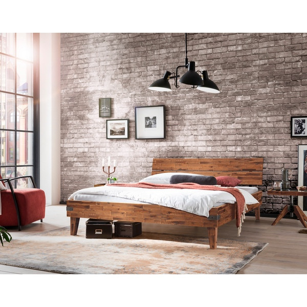 Hasena Aloa Bettgestell Akazie massiv