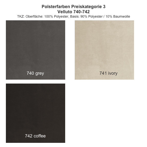 Hasena Dream-Line Ciara 23/4S Bettrahmen