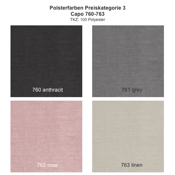 Hasena Dream-Line Ciara 23/4S Bettrahmen