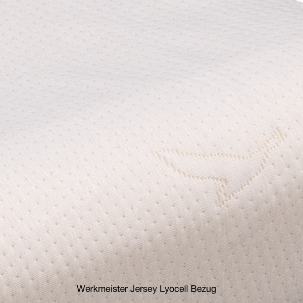 Werkmeister K L14 Talalay Latex Nackenstützkissen