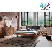 Vorschau: Hasena Ezzino Bettgestell Akazie massiv Vorschau: Hasena Ezzino Bettgestell Akazie massiv