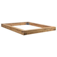 Hasena Bloc 16 Bettrahmen Oak-Wild Vintage Hasena Bloc 16 Bettrahmen Oak-Wild Vintage