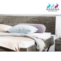 Vorschau: Hasena Ezzo Bettgestell Akazie massiv Vorschau: Hasena Ezzo Bettgestell Akazie massiv