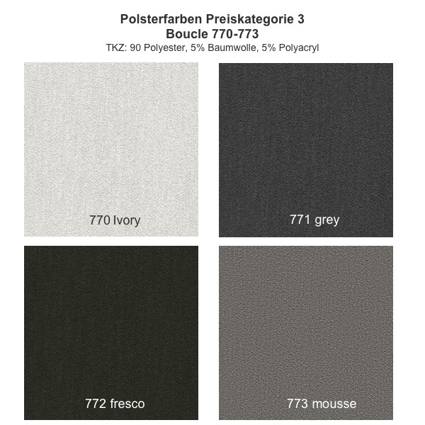 Hasena Dream-Line Ciara 23/4S Bettrahmen