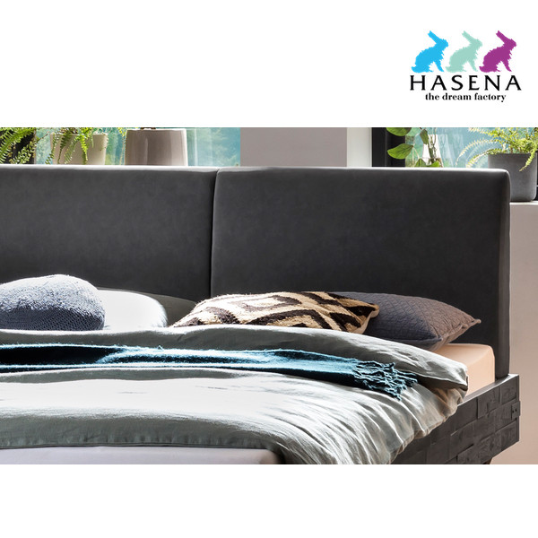 Hasena Ezzino Bettgestell Akazie massiv