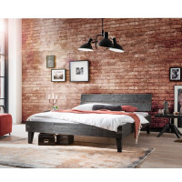 Vorschau: Hasena Aloa Bettgestell Akazie massiv Vorschau: Hasena Aloa Bettgestell Akazie massiv